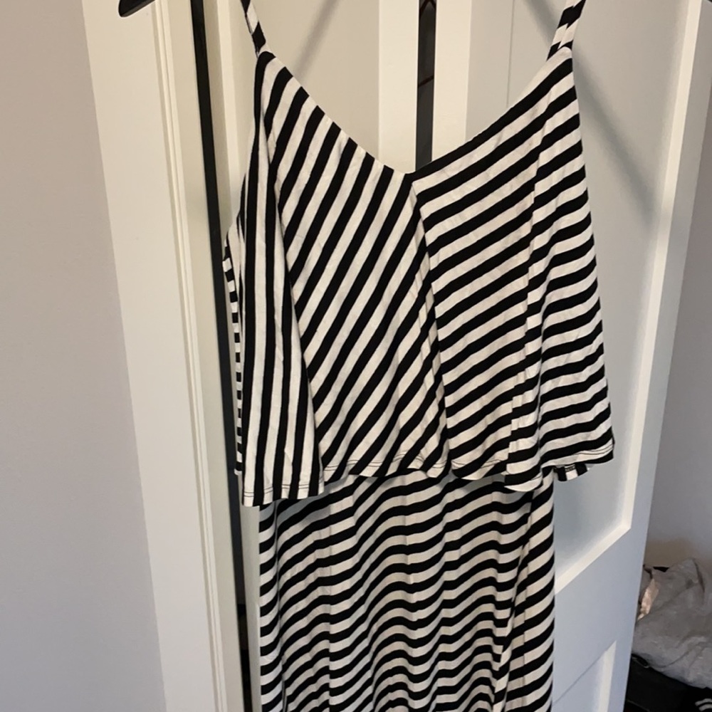 Striped Dress - Picture 2 of 3